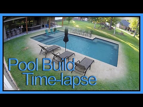 Pool Build Time-lapse (2019)