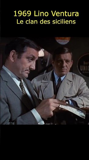 Lino Ventura légendaire dans Le Clan des Siciliens 🔫 | Film policier culte