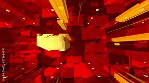 News Background digital world breaking news Studio Background for news report and breaking news on world live report. Business,technology