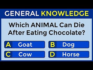 How Good Is Your General Knowledge? Take This 30-question Quiz To Find Out! #challenge 108