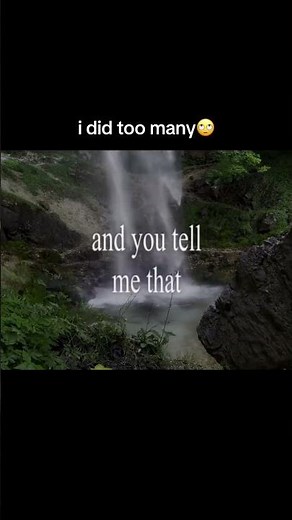 and its my fault