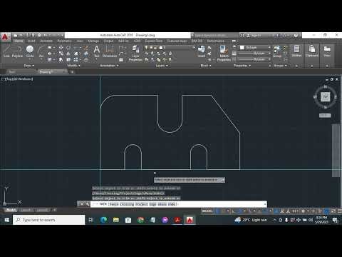AutoCAD Tutorial 10: CAD DESIGN/MODELLING