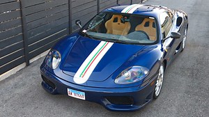 Manual Ferrari 360 Challenge Stradale | A true collector’s dream