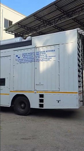 1000 KVA Mobile Generator rental