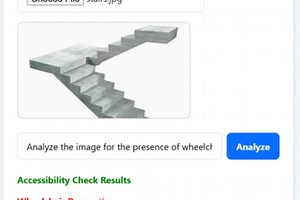 Wheel Chair Accessibility Detection