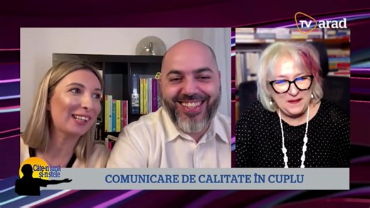 Câte-n lună şi-n stele | Comunicarea de calitate în cuplu invitaţi Antonio Primera şi Andreea Primera | Câte-n lună şi-n stele