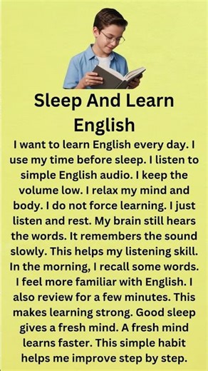 Sleep And Learn English || Fluent English || Learn English || Listen And Practice