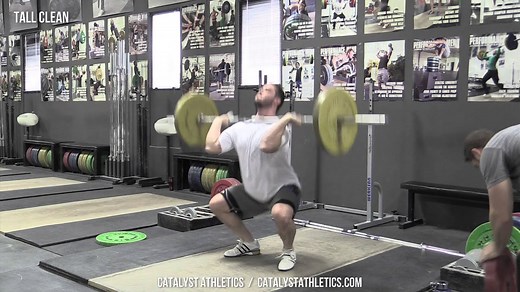 Tall Clean Exercise Demo Video & Info