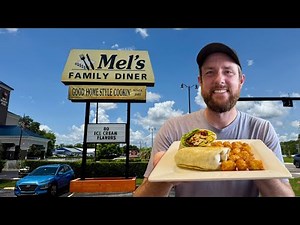 We Tried Mel’s Diner Since 1987 (Sanford, FL)