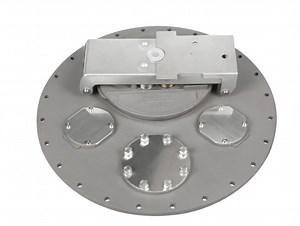 [Hot Item] 20" Fuel Tanker Carbon Steel Manhole Cover for Tank Truck