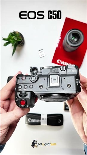 Canon EOS C50 Sinema Kamerası Kutu Açılışı | #shorts #fotografiumcom #canon