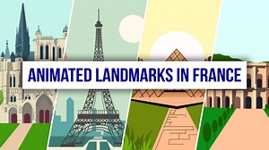 Animated Landmarks In France