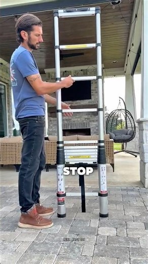 The Smallest Ladder That Does the Biggest Jobs! (Must-Have)