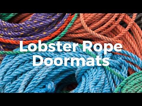Lobster Rope Doormats 101