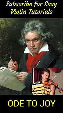 Beethoven: Ode to Joy (Violin Solo) |Classical Masterpiece #ViolinPractice #LearnViolin #ViolinCover