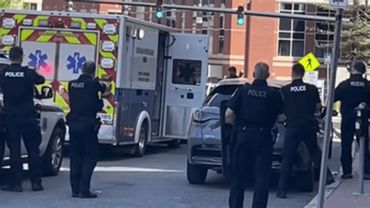 Patient charged after brandishing knife in ambulance outside Albany Med