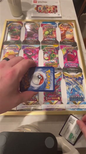 POKÉMON OPENING SURGING SPARKS HIT #pokemon #viral #fun #shortvideos #shorts #ytshorts #youtubeshort