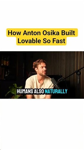 How Anton Osika Built #Lovable So Fast