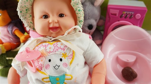 3 Essential Steps to Master Baby Doll Feeding and Changing #bbaydoll #babyfeeding #toys #kids FOLLOW殺 | Kids Toys | Facebook