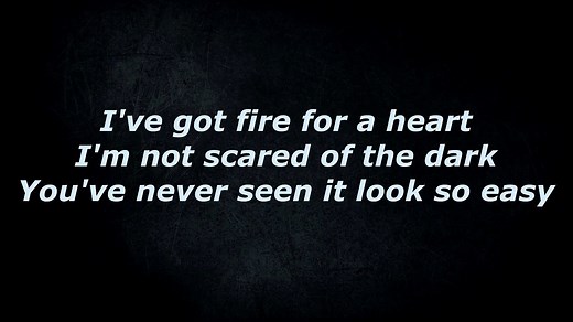 Drag Me Down (Lyrics Video) -One Direction