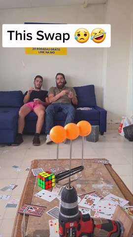 My Brother Decided to Ruin the Whole Trick With This Swap