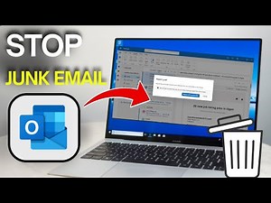How To Stop Junk Email In Outlook (Simple Guide)