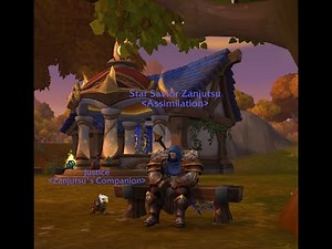 WoW Player Housing Early Access (Welcome Home) Gilded Oaks, Plot #35 (Founder's Point) Patch 11.2.7
