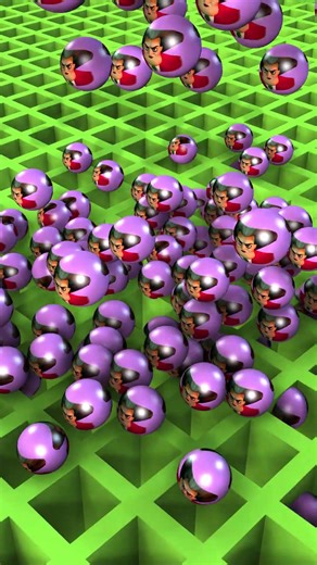 Scary Teacher Face Ball #shorts #trend #reels #memes #funny