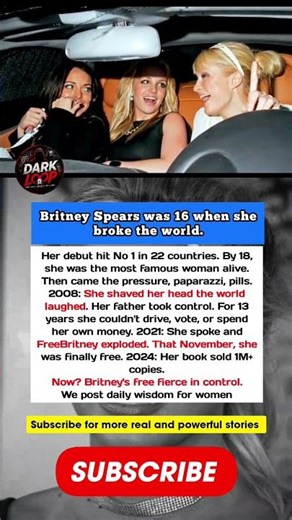 How Britney Spears Reclaimed Her Life After Years Under Control #britneyspears #hollywood #pop#usa