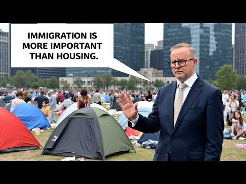 Excessive migration is fueling Australia's housing crisis