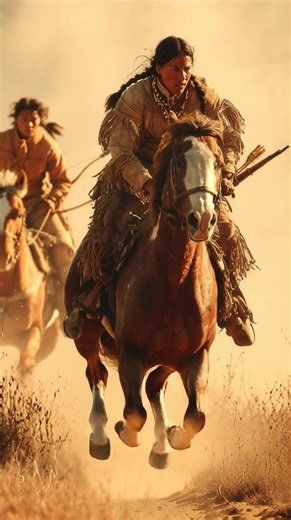 By June 1876 the Northern Plains were already aflame. Army columns chased Lakota and Cheyenne bands, and camps moved like clouds—one day beside a river bend, the next over the ridges. On June 17, near the Rosebud, warriors met in a running fight of dust, horses, and sudden bursts of fire. In Cheyenne memory that clash became “The Battle Where the Girl Saved Her Brother.” That “girl” was Buffalo Calf Road Woman. When her brother, Comes in Sight, fell wounded, she did not wait for a protective wal