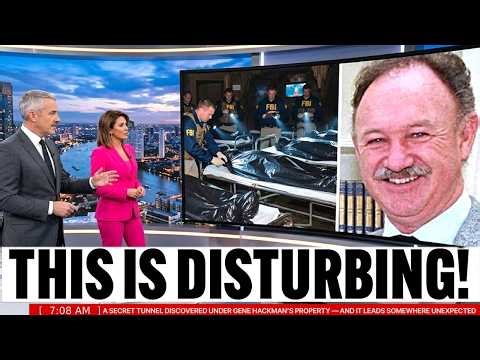 A Secret Tunnel Discovered Under Gene Hackman’s Property — And It Leads Somewhere Unexpected