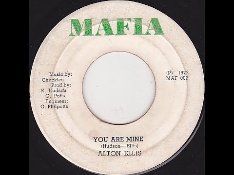 Alton Ellis - You Are Mine