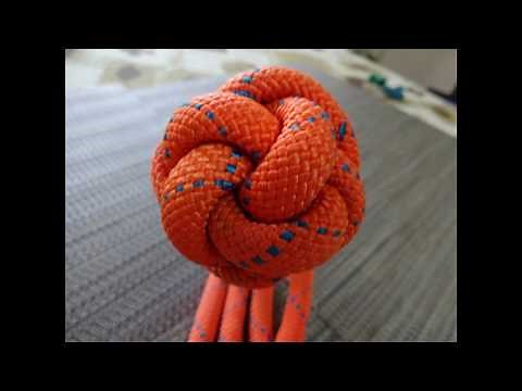 Button Knot for Soft Shackle DIY Soft Shackle