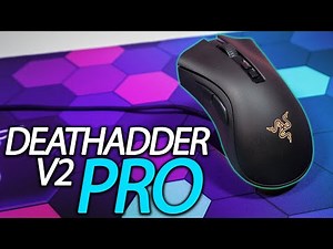 Razer Deathadder V2 PRO Mouse Review + Giveaway