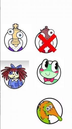 The amazing digital circus (TADC) | character timeline