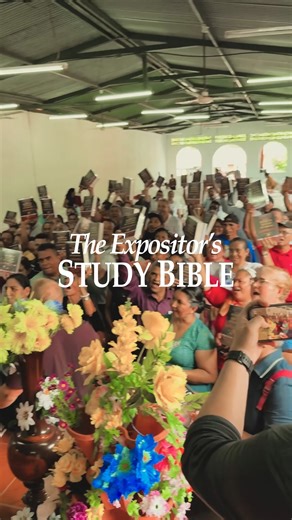 🔍 The Expositor’s Study Bible in Nicaragua 🇳🇮 This was made possible because of our supporters. THANK YOU! | The Expositor's Study Bible