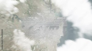 Earth zoom in from space to Sydney, Australia. Followed by zoom out through clouds and atmosphere into space. Satellite view. Travel intro. Images from NASA