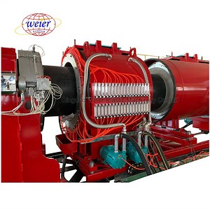 [Hot Item] HDPE Pipe Extrusion Machine HDPE PE Pipe Making Line