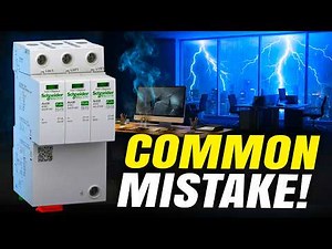 SPD Type 2 vs Type 3: Most Electricians Get This Wrong