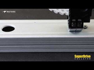 Superdrive Collated Tek Screws