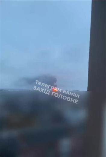 Overnight, Russia carried out a large-scale Geran-2 drone attack on Lutsk City.One targets was a cargo department for Nova Poshta, where a large fire broke out.Coordinates: 50.775971, 25.3680798