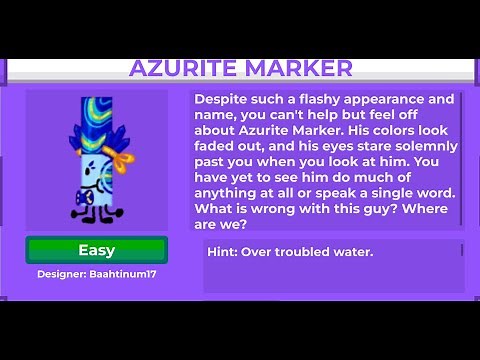 How to get Azurite Marker (SCENTED REVERIE [CHECK DESC]) - Find The Markers