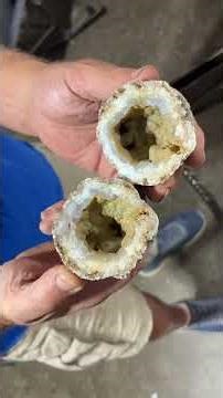 Geode from Renards property at #geodefest