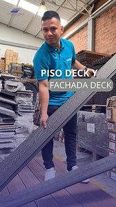 🏠 ¿Buscas un acabado perfecto? El piso Deck de Unitec se transforma en una elegante fachada Deck. 🔝 Da a tu espacio el look ideal con la versatilidad que solo Unitec ofrece. ✅ . En Importaciones de diseño somos tu mejor aliado 🚧 ¡Únete a la red de distribuidores más grande de Colombia! . . . #cubiertaUPVC #unitecUSA #importacionesdediseño #panelWPC #innovaciónsostenible #techoseguro | Unitecusadesign.