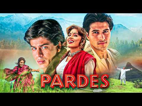 Pardes (1997) Full Movie 4K | Shah Rukh Khan, Mahima Chaudhry, Amrish Puri | Superhit Romantic Drama