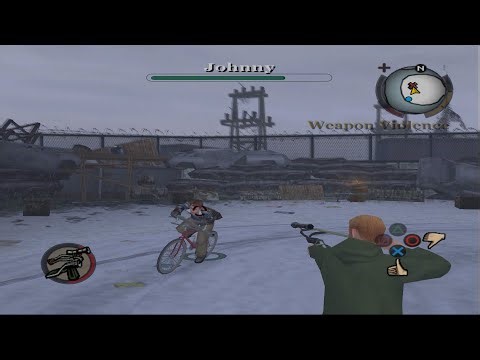 Bully - Ps2 Gameplay (The Rumble)