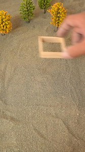 1.1K views | Mini rustic rest pavilion Complete with chairs, table and bricks #art #diy #miniaturescene #house #usa | Woodcut Painting | Facebook