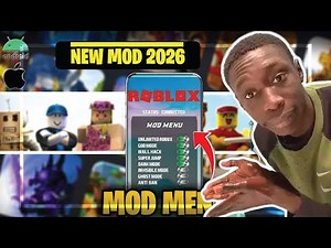How to Get ROBLOX MOD MENU on Mobile (Still Working 2026)