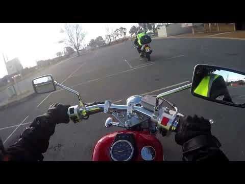 First Motorcycle MOST Practice at Epic Park Canberra